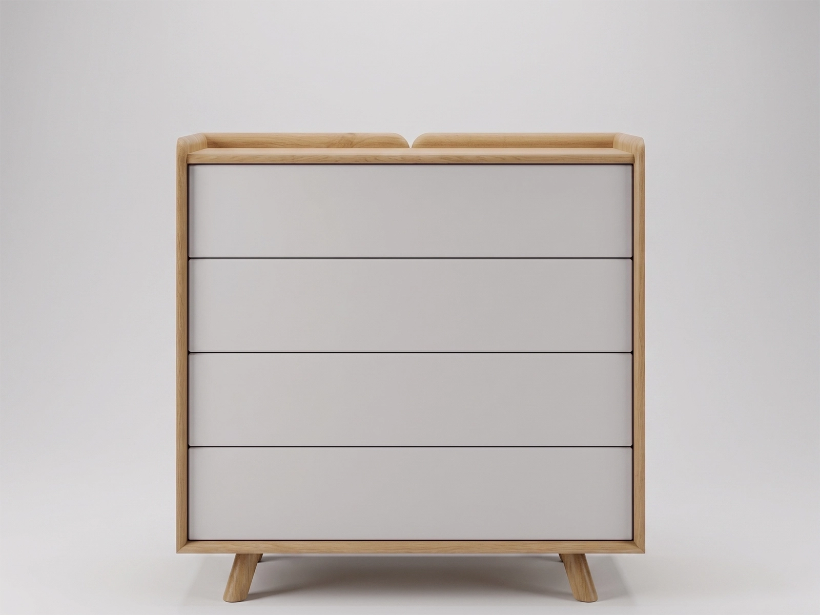 Wooden Storage Cabinet — photo 1